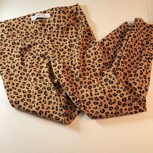 Cheetah Print Leggings
